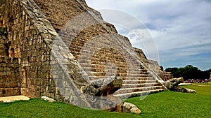 Chichen itza, maya ruins in the yucatan area, mexico