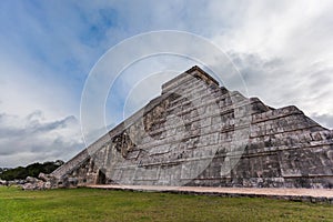 Chichen Itza, Mayan Pyramid, Yucatan, Mexico