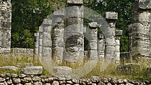 Chichen Itza, mayan pyramid in Yucatan, Mexico. It`s one of the