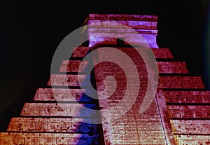 Chichen Itza - pre-Columbian city built by the Ma photo