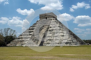 Chichen Itza pyramid