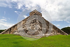 Chichen Itza pyramid