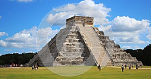 Chichen Itza Pyramid