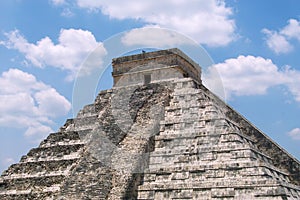 Chichen Itza pyramid