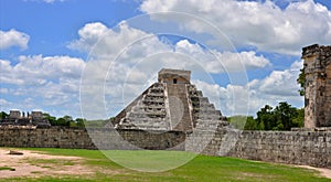 Chichen Itza Pyramid, Wonder of the World, Mexico