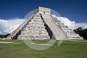 Chichen Itza Pyramid, Wonder of the World, Mexico