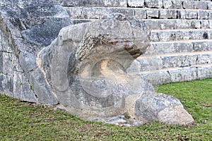 Chichen Itza Ruins, Castillo de KukulcÃ¡n, Tinum, Yucatan, Mexico