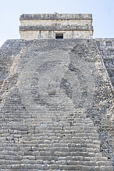 Chichen Itza Ruins, Castillo de KukulcÃ¡n, Tinum, Yucatan, Mexico