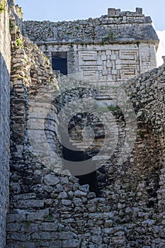 Chichen Itza Ruins, Deer Temple, Tinum, Yucatan, Mexico
