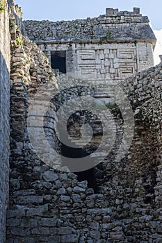 Chichen Itza Ruins, Deerl Temple, Tinum, Yucatan, Mexico