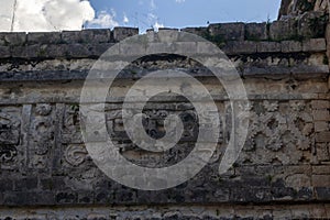 Chichen Itza Ruins, Iglesia, Tinum, Yucatan, Mexico