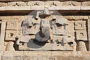 Chichen Itza Ruins, Iglesia, Tinum, Yucatan, Mexico