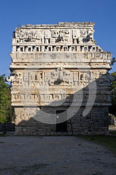 Chichen Itza Ruins, Observatorio de Caracol, Tinum, Yucatan, Mexico photo