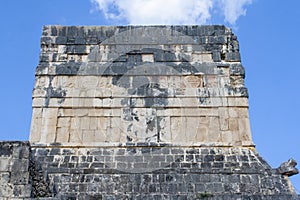 Chichen Itza Ruins, Juego de Pelota, Tinum, Yucatan, Mexico photo