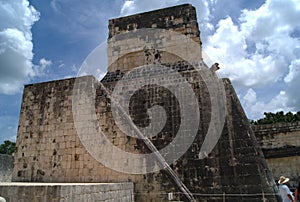 Chichen Itza ruins in Mexico