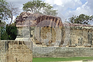 Chichen Itza ruins in Mexico