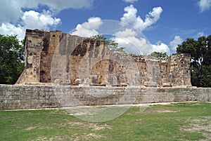 Chichen Itza ruins in Mexico