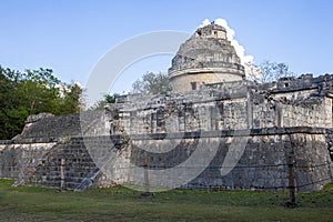 Chichen Itza Ruins, Observatorio de Caracol, Tinum, Yucatan, Mexico photo