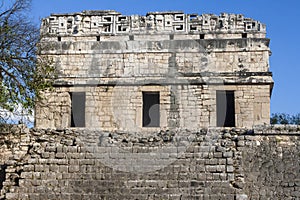 Chichen Itza Ruins, Observatorio de Caracol, Tinum, Yucatan, Mexico