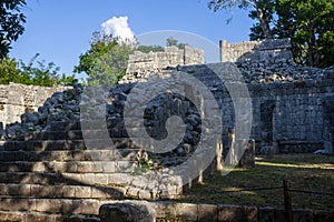 Chichen Itza Ruins, Observatorio de Caracol, Tinum, Yucatan, Mexico photo