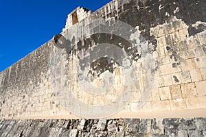 Chichen Itza stone ring Maya ballgame court