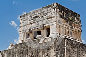 Chichen Itza Temple of Jaguars Mexico