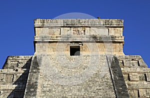 Chichen Itza in the Yucatan