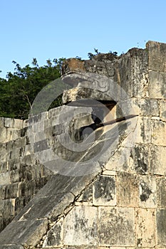Chichen Itza in the Yucatan