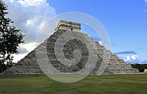 Chichen Itza in the Yucatan