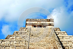 Chichen Itza , Yucatan , in Mexico