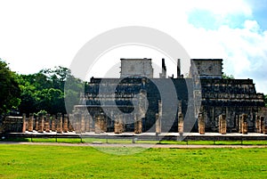 Chichen Itza , Yucatan , in Mexico