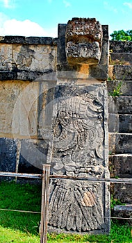 Chichen Itza , Yucatan , in Mexico