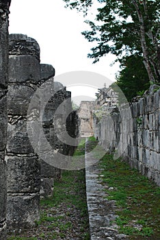 Chichen Itza , Yucatan , in Mexico