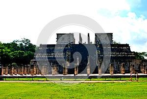 Chichen Itza , Yucatan , in Mexico