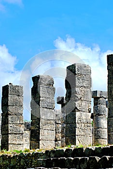 Chichen Itza , Yucatan , in Mexico