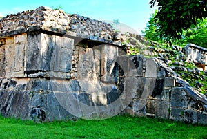 Chichen Itza , Yucatan , in Mexico