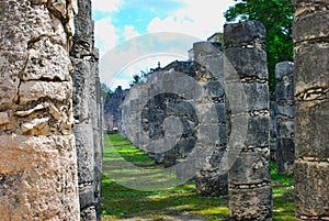 Chichen Itza , Yucatan , in Mexico