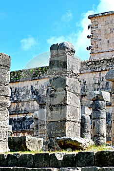 Chichen Itza , Yucatan , in Mexico