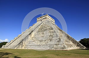 Chichen Itza in the Yucatan