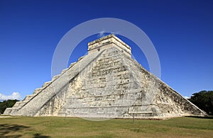 Chichen Itza in the Yucatan photo