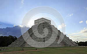 Chichen Itza in the Yucatan
