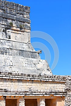 Chichenitza mayan pyramids in yucatan, mexico XX