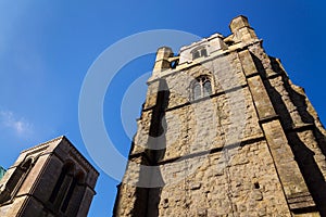 Chichester Cathedral bell tower, Cathedral Church of the Holy Trinity, United Kingdom