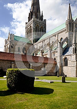 Chichester cathedral, english church