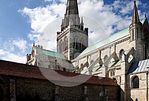 Chichester cathedral, english church