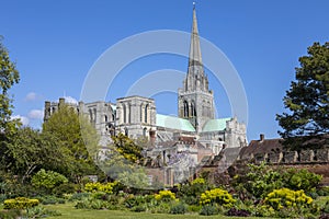 Chichester Cathedral in Sussex