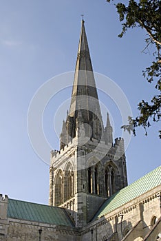 Chichester Cathedral. Sussex. England