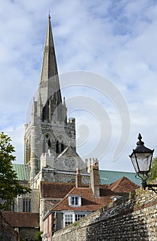 Chichester Cathedral. Sussex. England