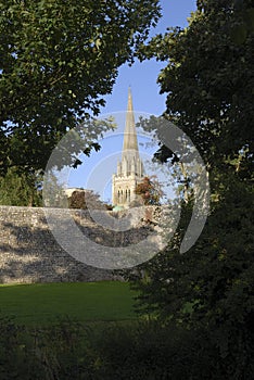 Chichester Cathedral. Sussex. UK