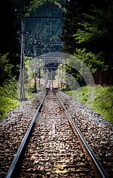 Chichibu Railroad photo